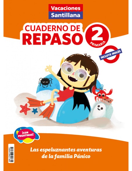 VACACIONES 2ºEP REPASO 2025